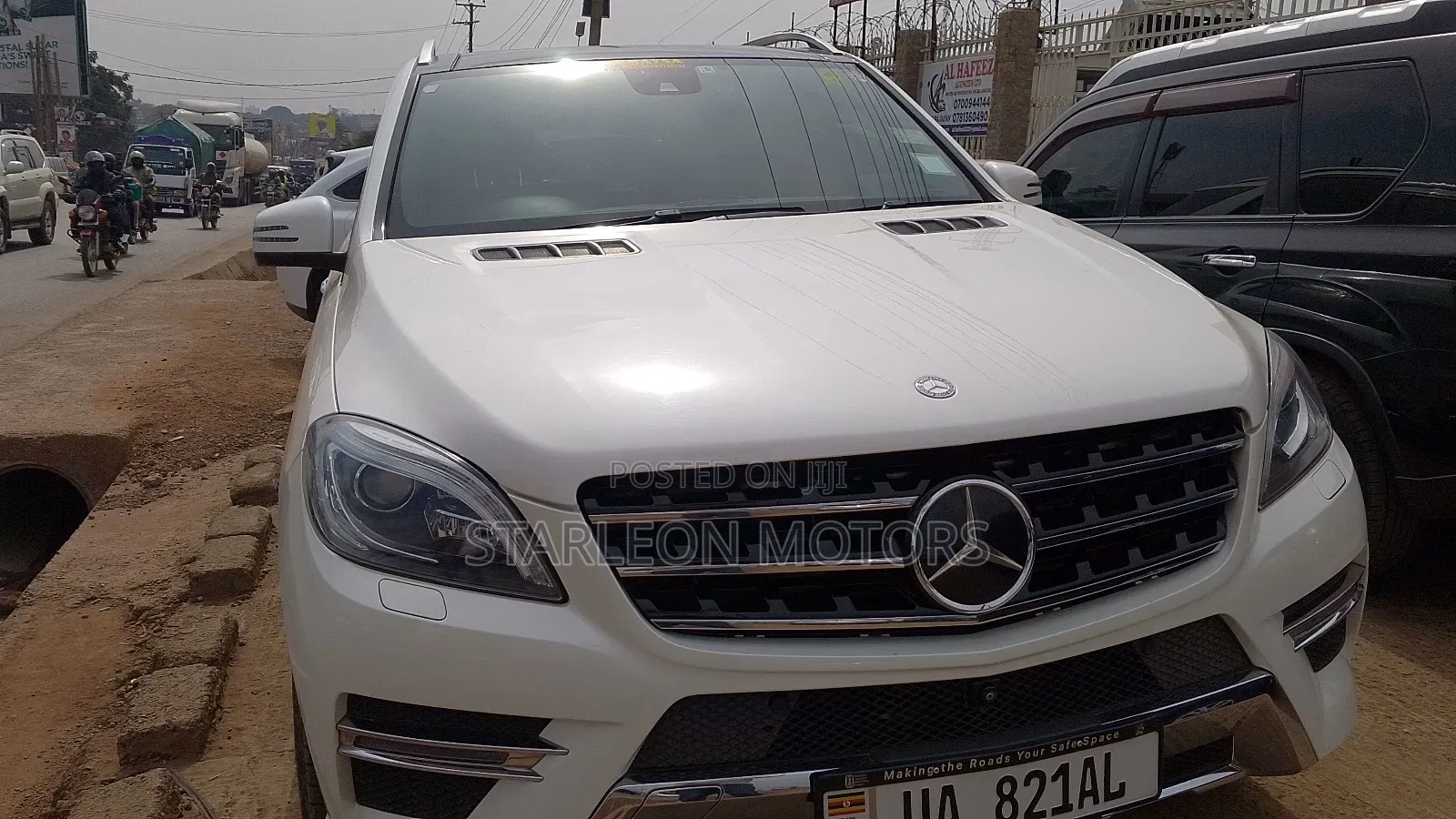 Mercedes-Benz M Class 2014 White