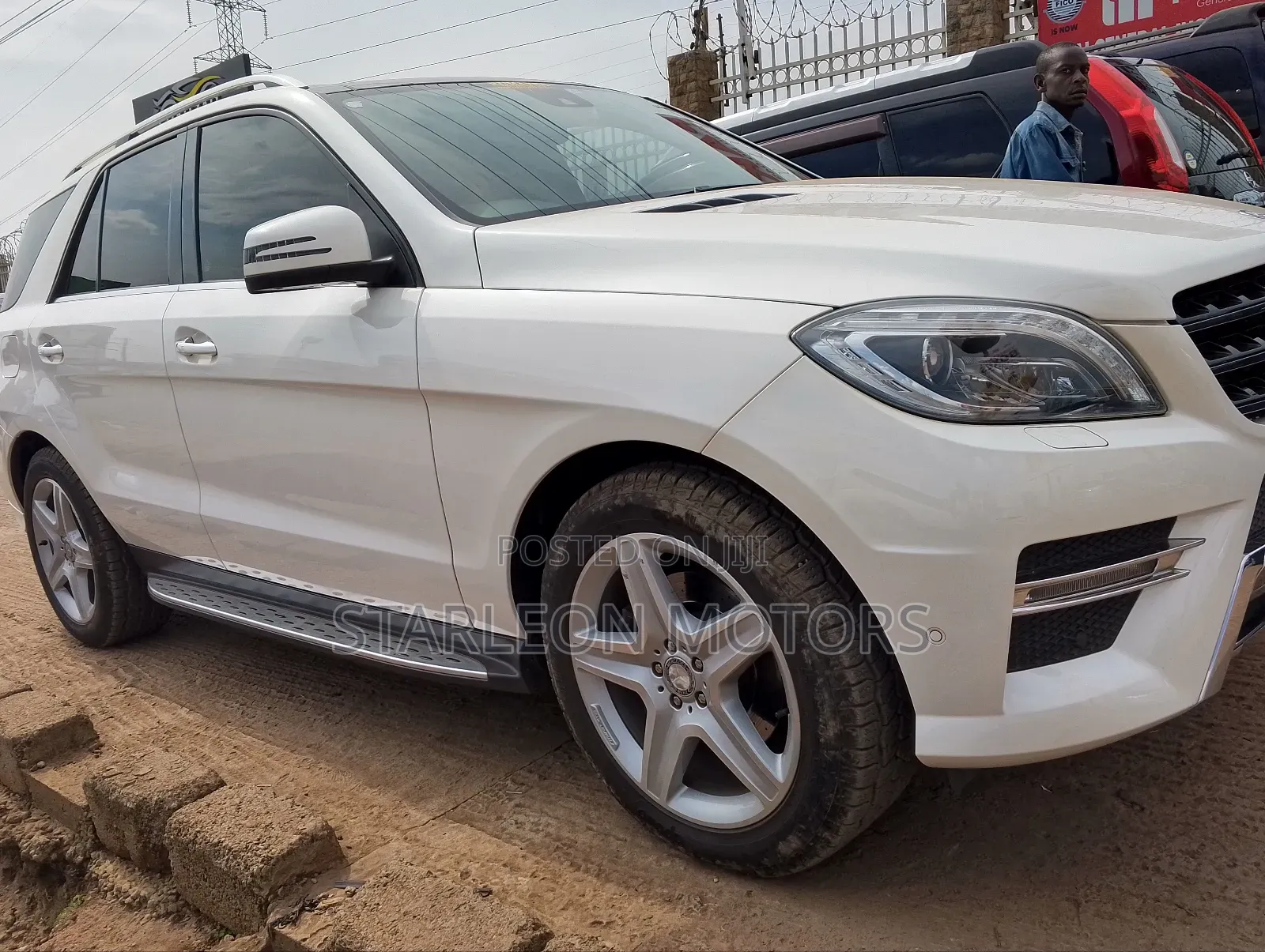 Mercedes-Benz M Class 2014 White