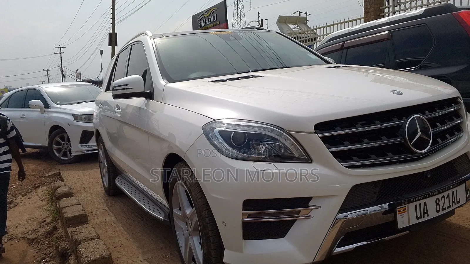 Mercedes-Benz M Class 2014 White