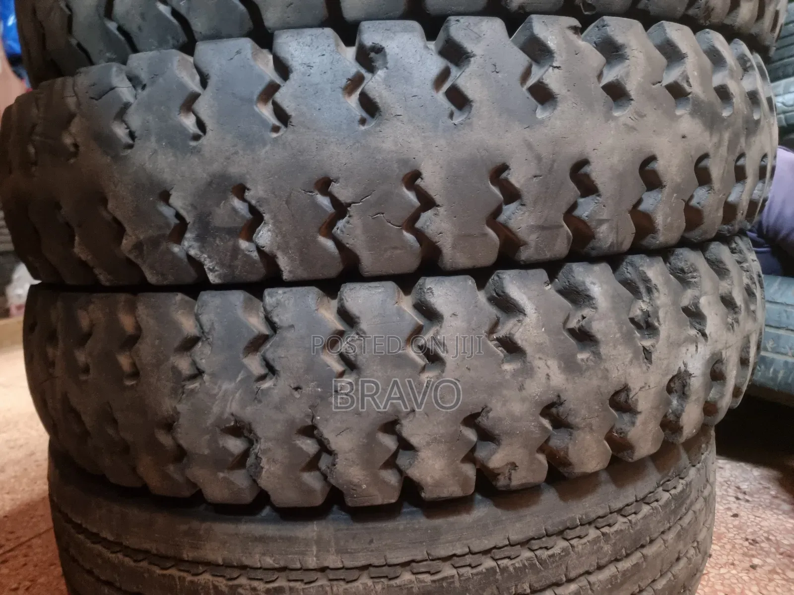 8.25 -20 Tyres in Good Condition.