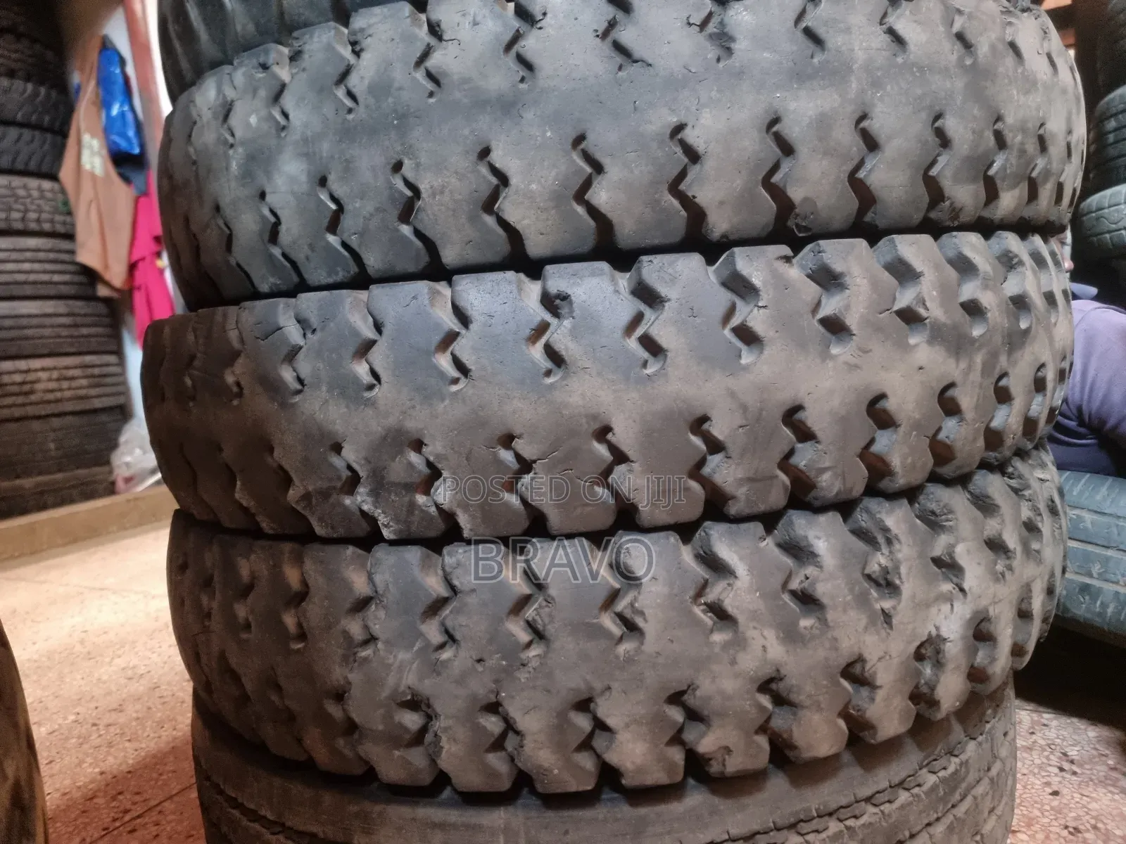 8.25 -20 Tyres in Good Condition.