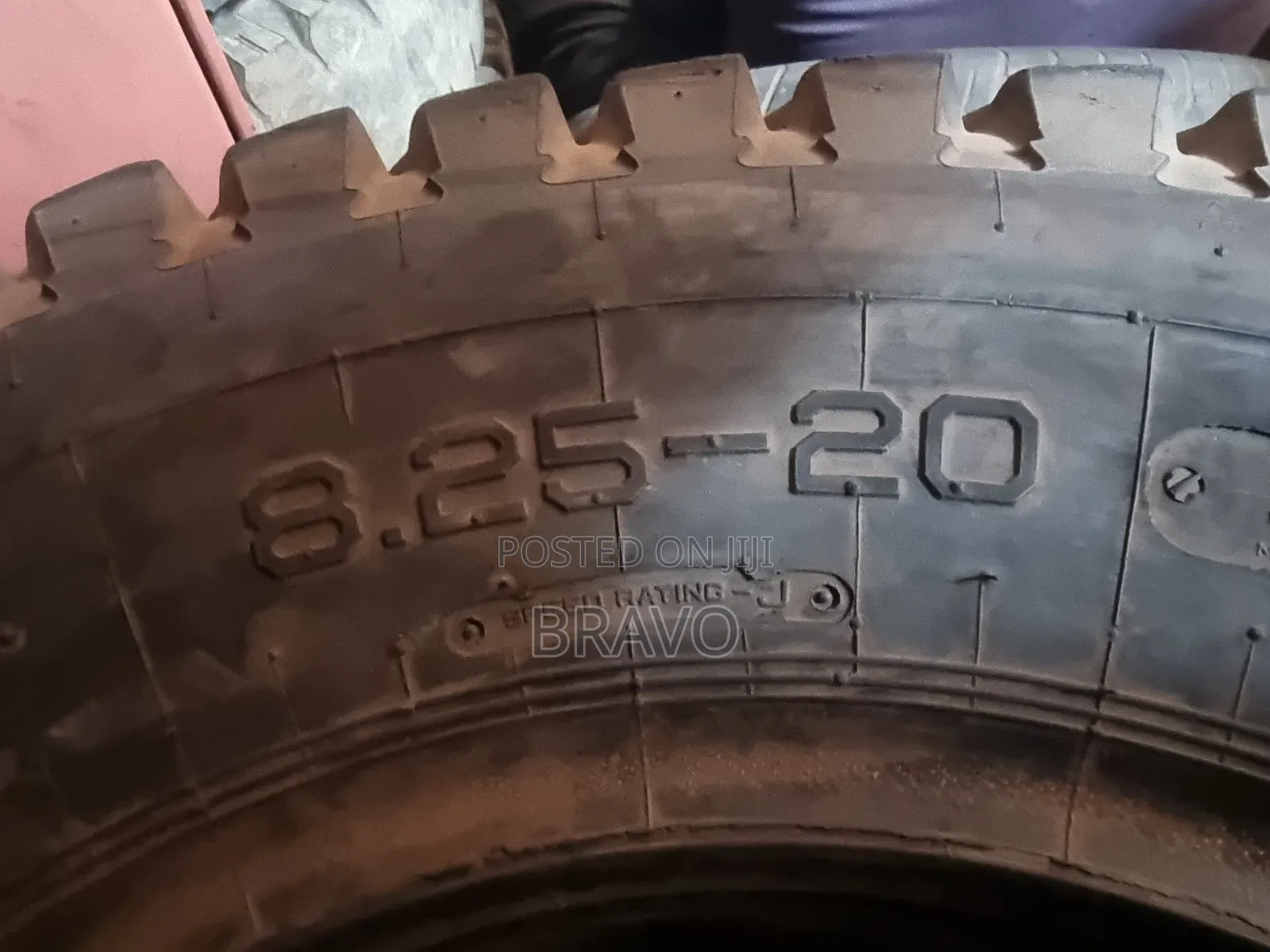 8.25 -20 Tyres in Good Condition.