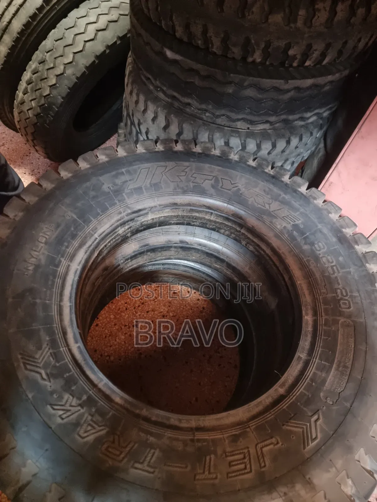 8.25 -20 Tyres in Good Condition.