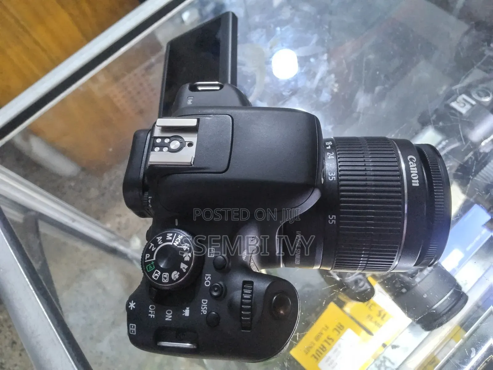 Canon Eos Rebel T6i/750d.