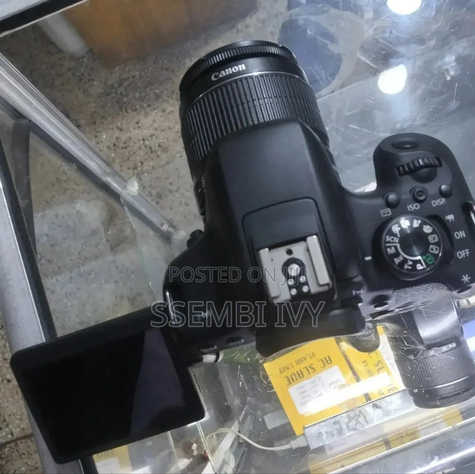 Canon Eos Rebel T6i/750d.