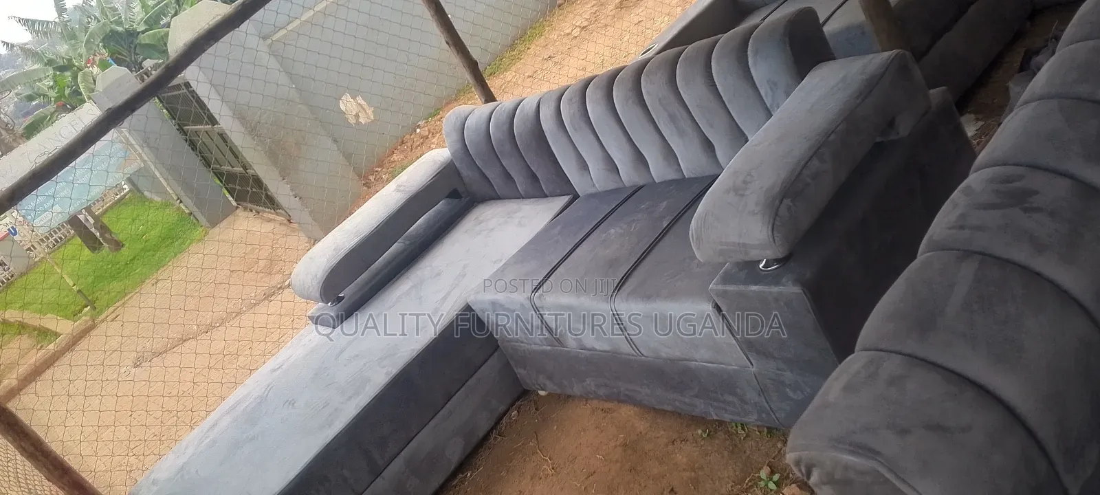 Imagineble Gray Sofa Set