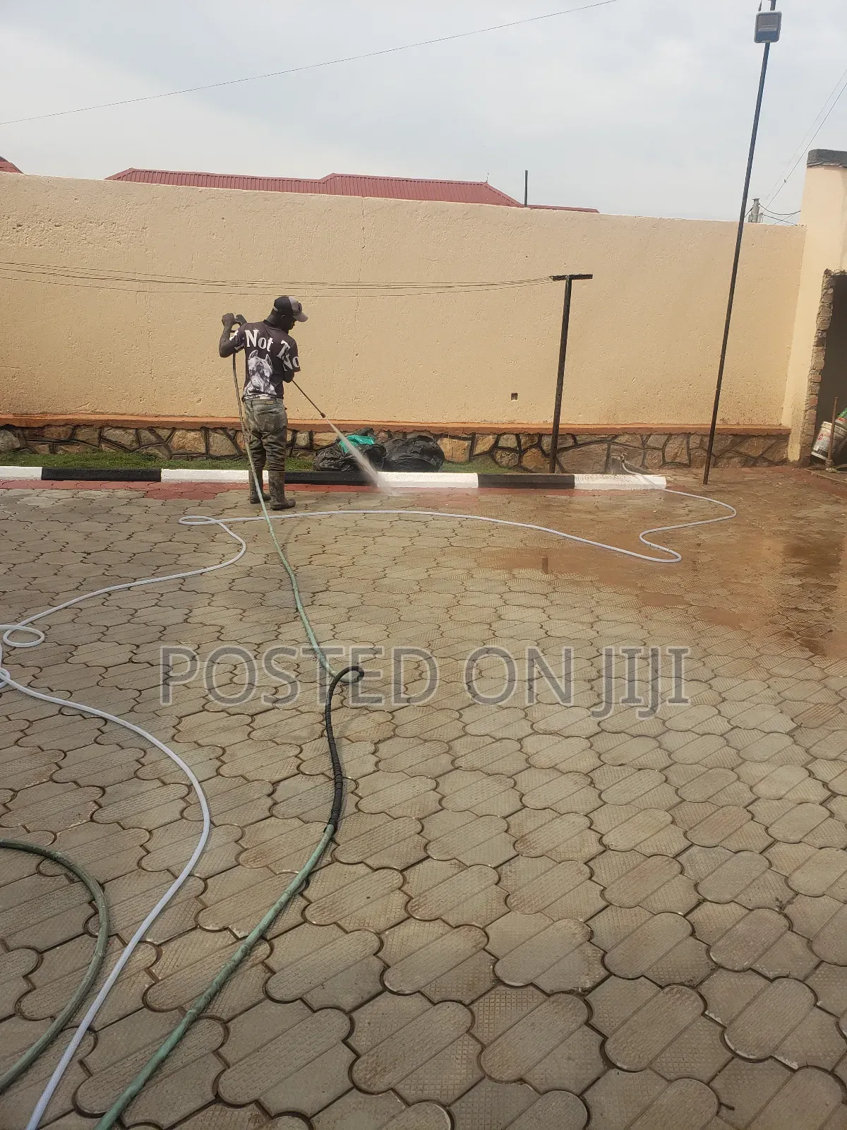 Paver Cleaning Services