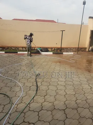 Paver Cleaning Services