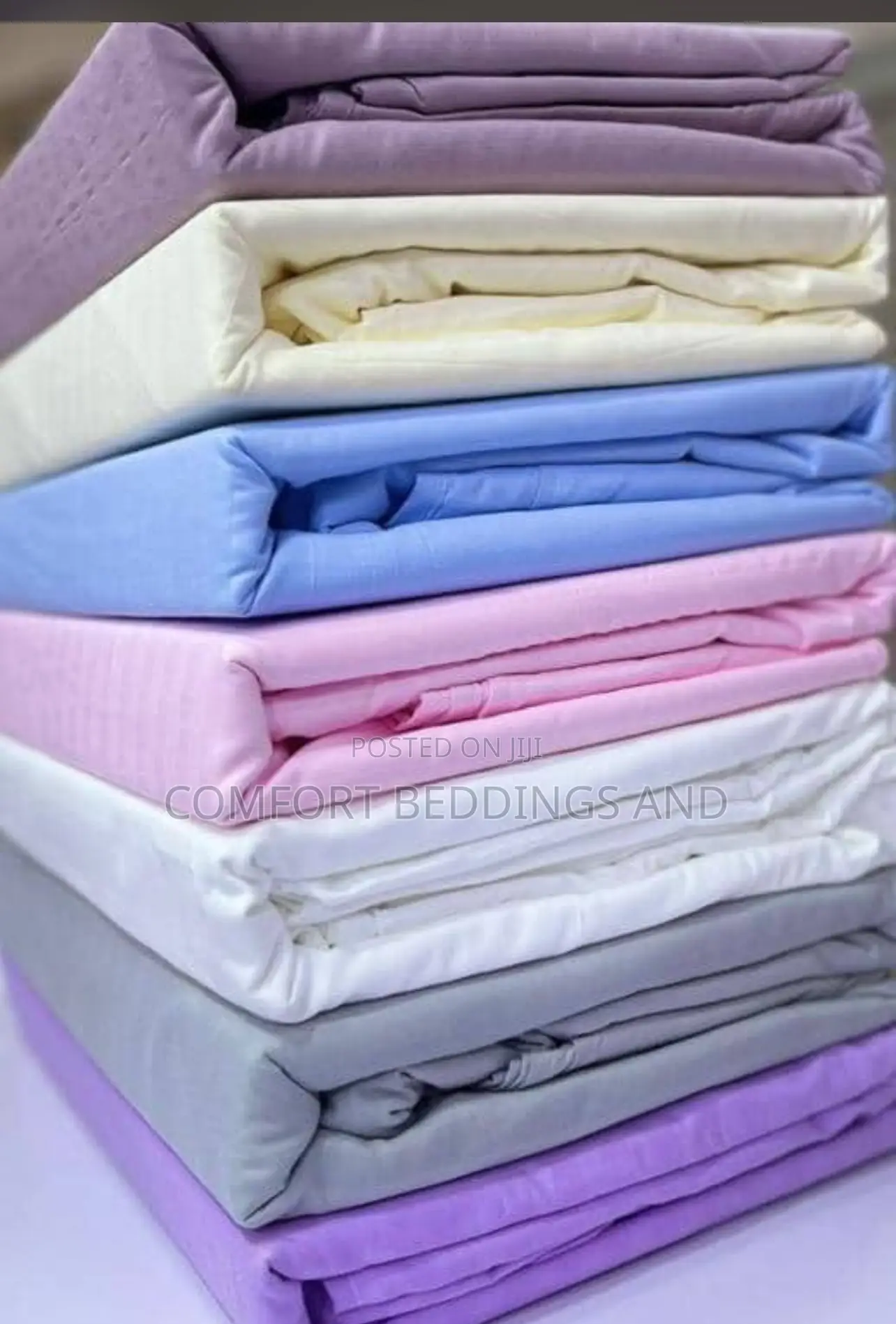 Plain Cotton Bedsheets