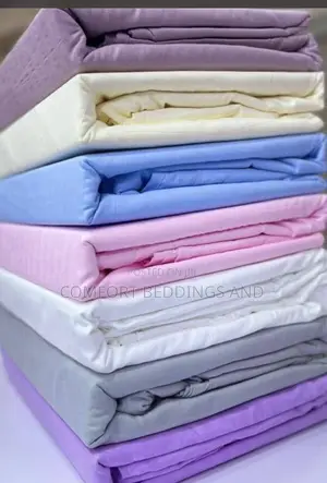 Plain Cotton Bedsheets