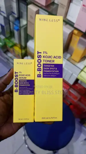 Nineless B-Boost 1% Kojic Acid Toner