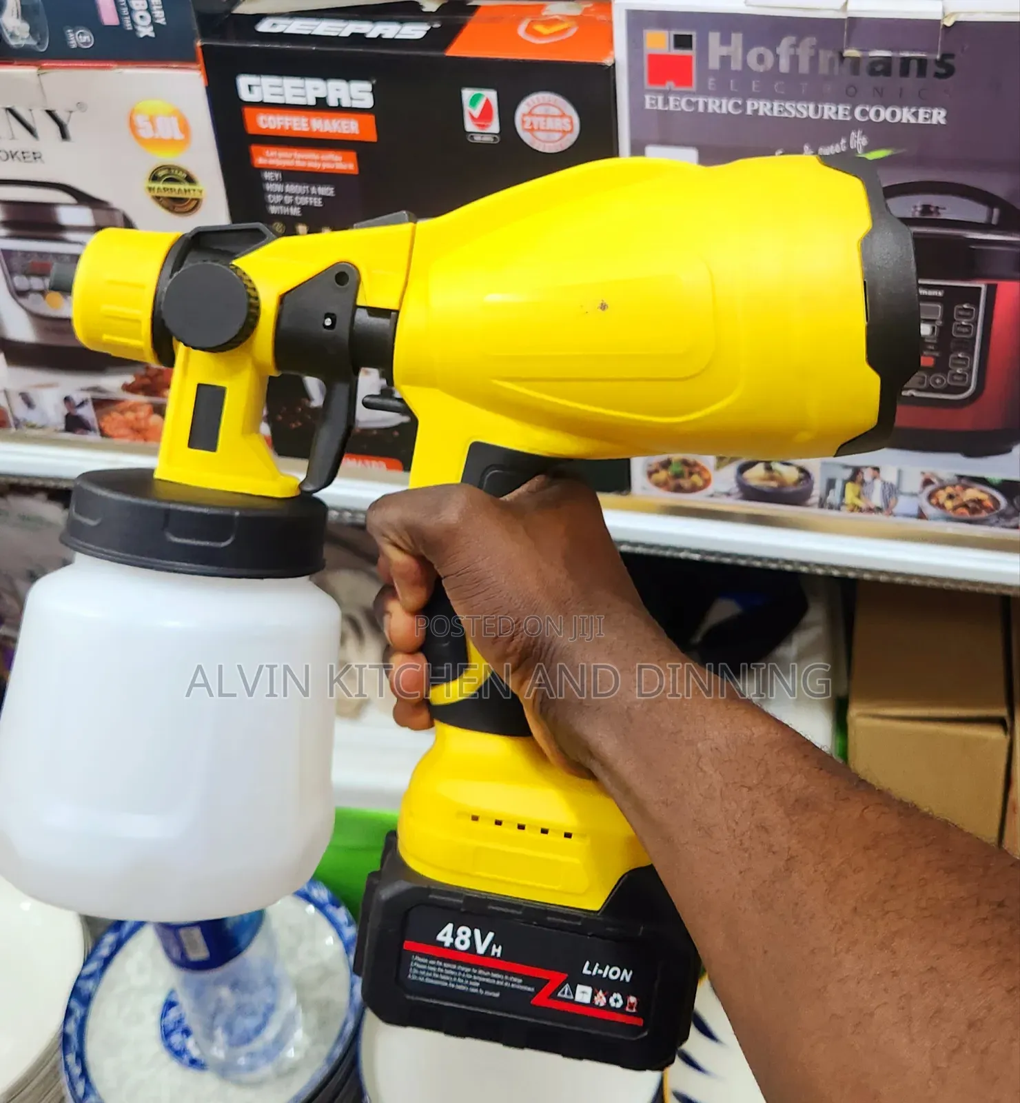 High Pressure Paint Spray Gun