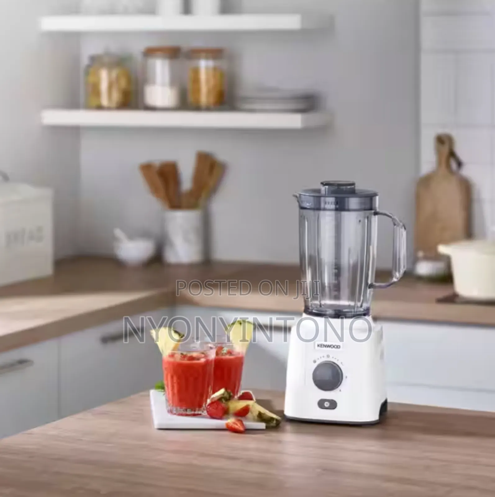 Kenwood 650w Juice Blender With Grinder Blp41cowh