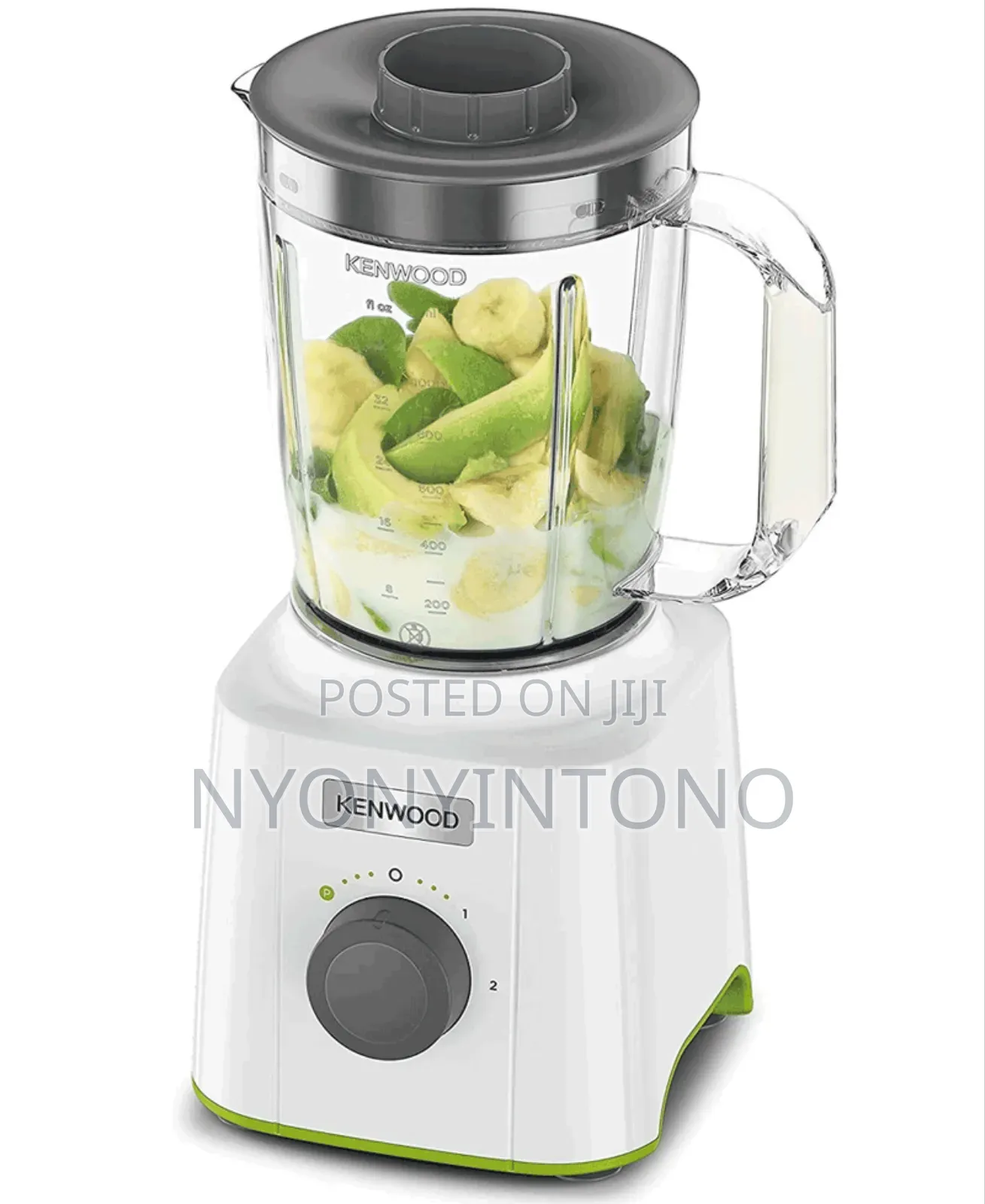 Kenwood 650w Juice Blender With Grinder Blp41cowh