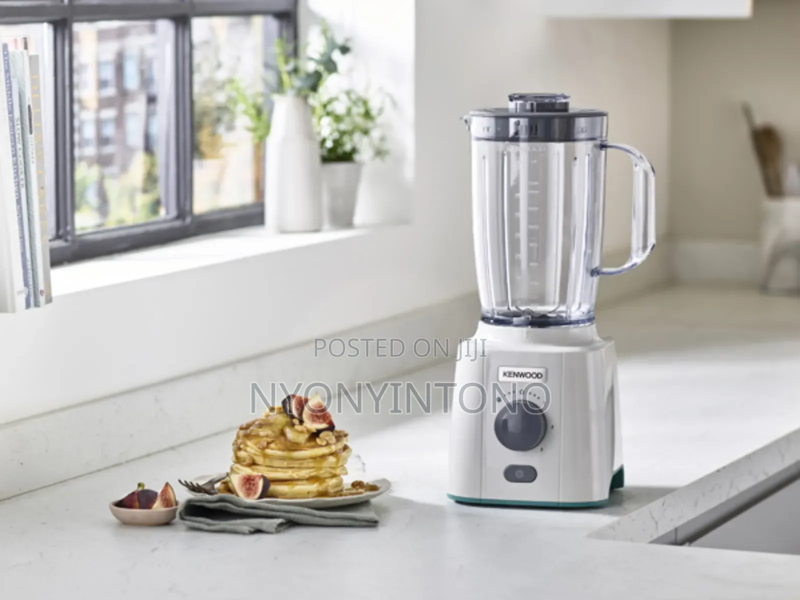 Kenwood 650w Juice Blender With Grinder Blp41cowh