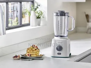 Kenwood 650w Juice Blender With Grinder Blp41cowh