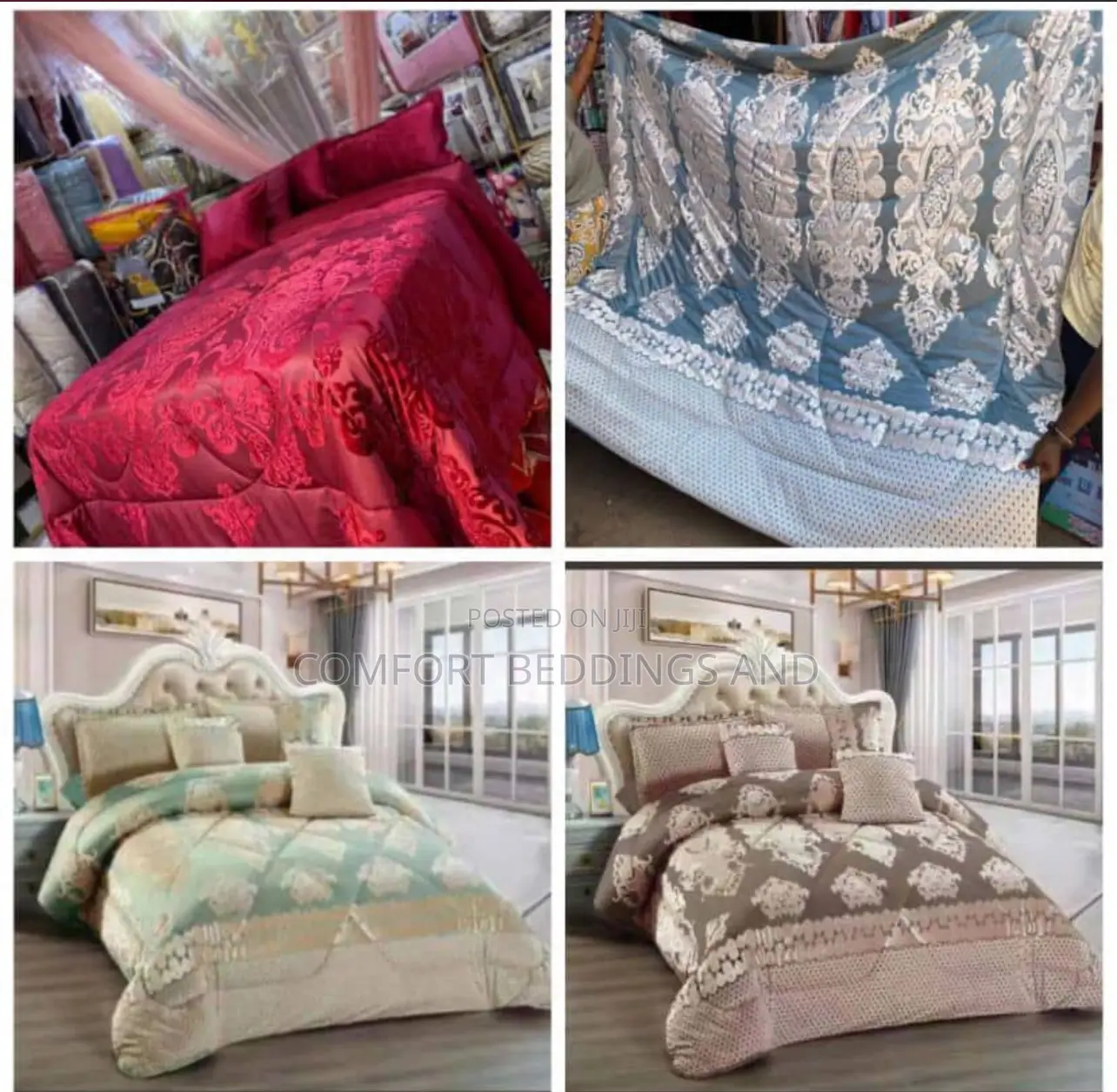 Velvet Bedcover King Size