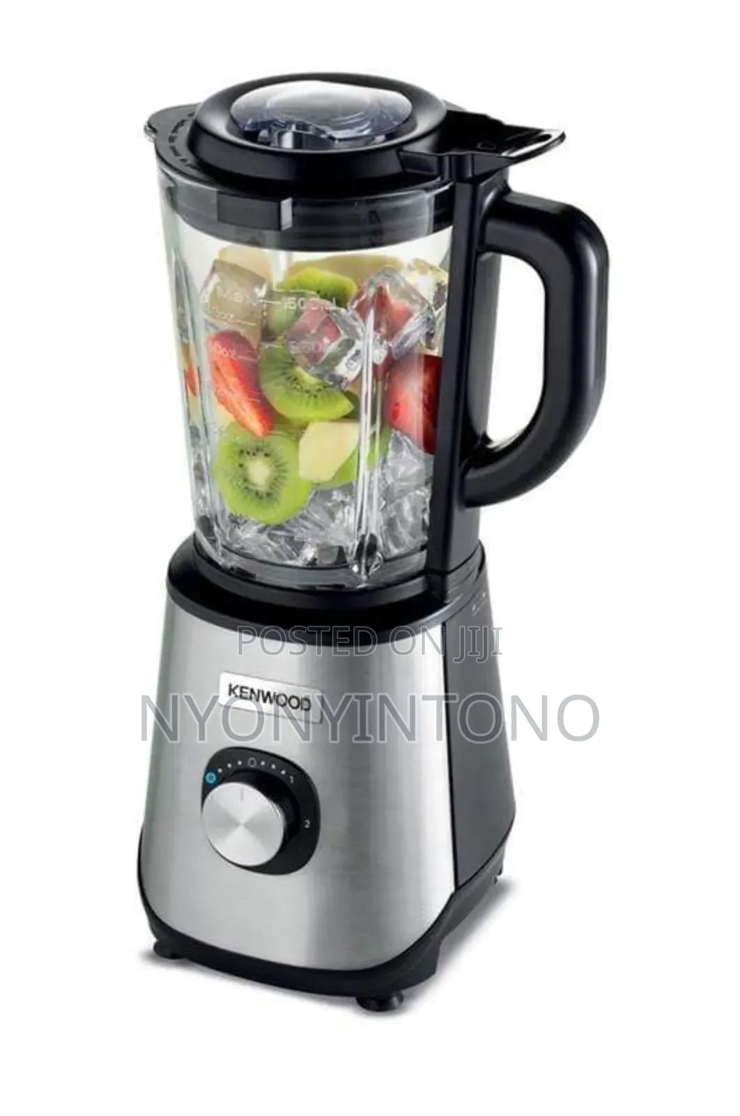 Kenwood 1000w Heavy-duty Blender With Glass Jug And 2mills Blm45.720