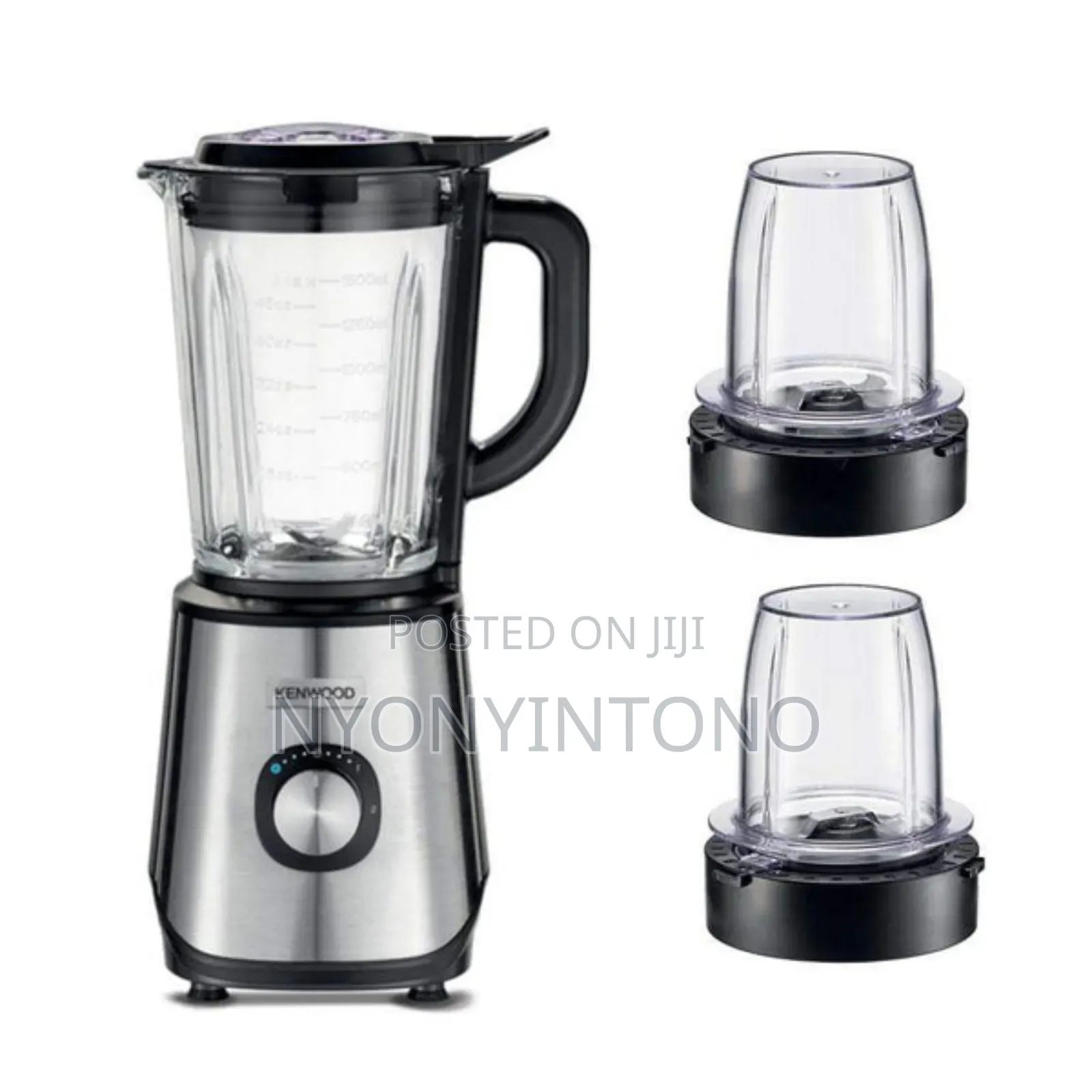 Kenwood 1000w Heavy-duty Blender With Glass Jug And 2mills Blm45.720