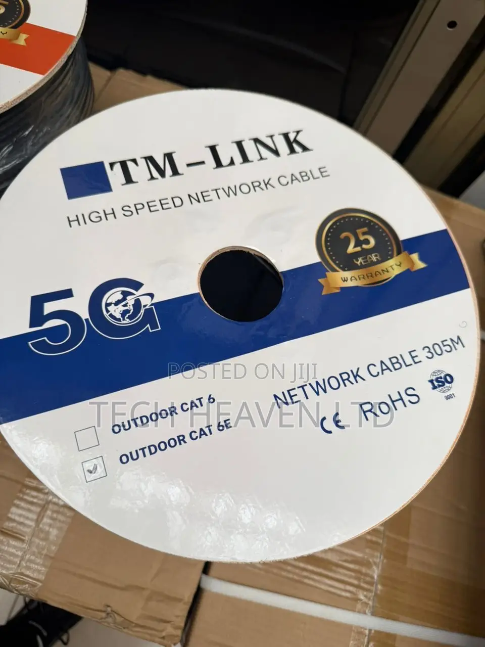 Outdoor Cat 6e Tm-Link High Speed Network Cable