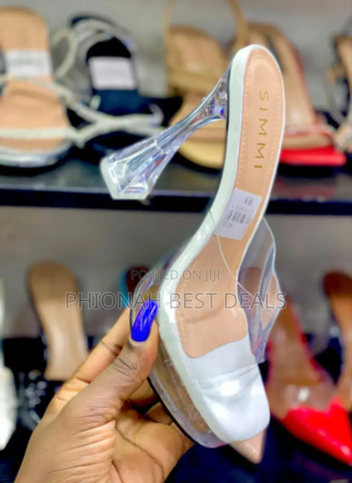 Simmi High Glassed Shoe