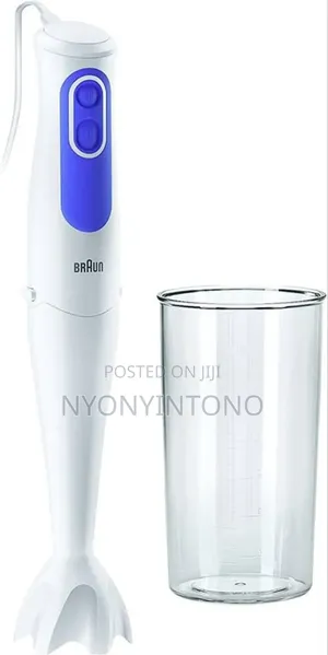Braun 700w Stainless Steel Powerful Electric Hand Blender Mq3000wh