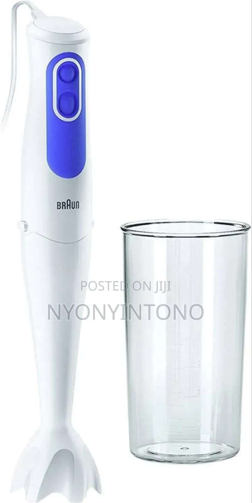 Braun 700w Stainless Steel Powerful Electric Hand Blender Mq3000wh