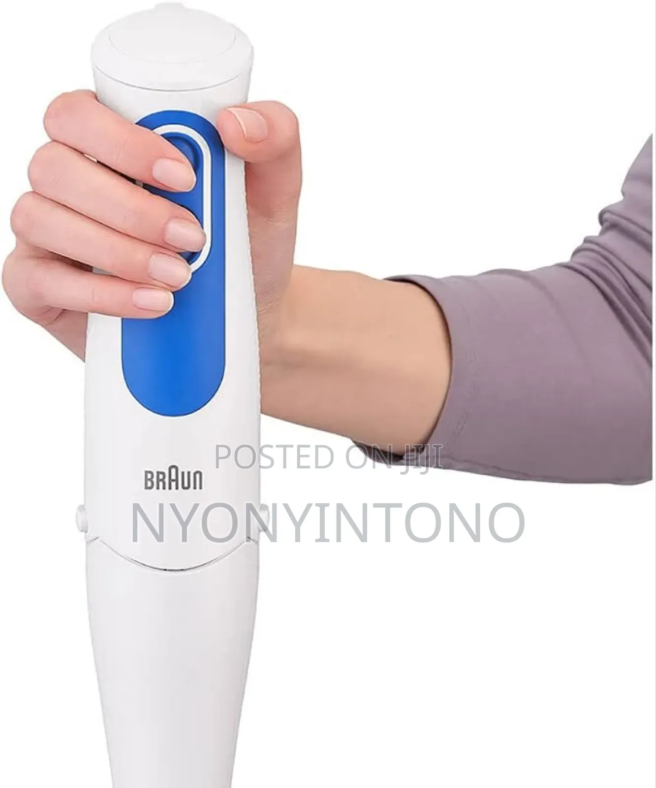 Braun 700w Stainless Steel Powerful Electric Hand Blender Mq3000wh