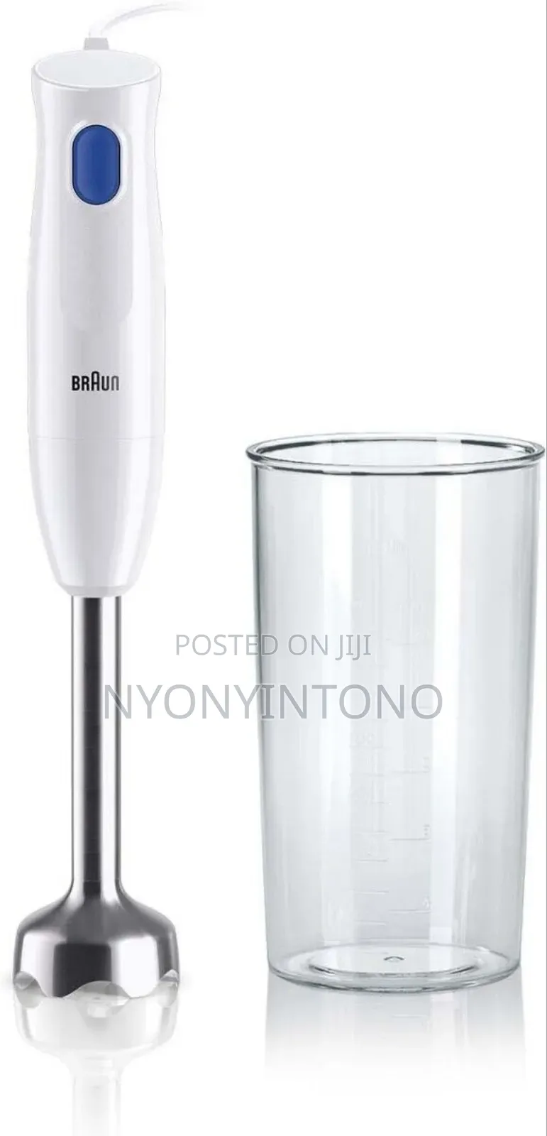 Braun 700w Stainless Steel Powerful Electric Hand Blender Mq3000wh