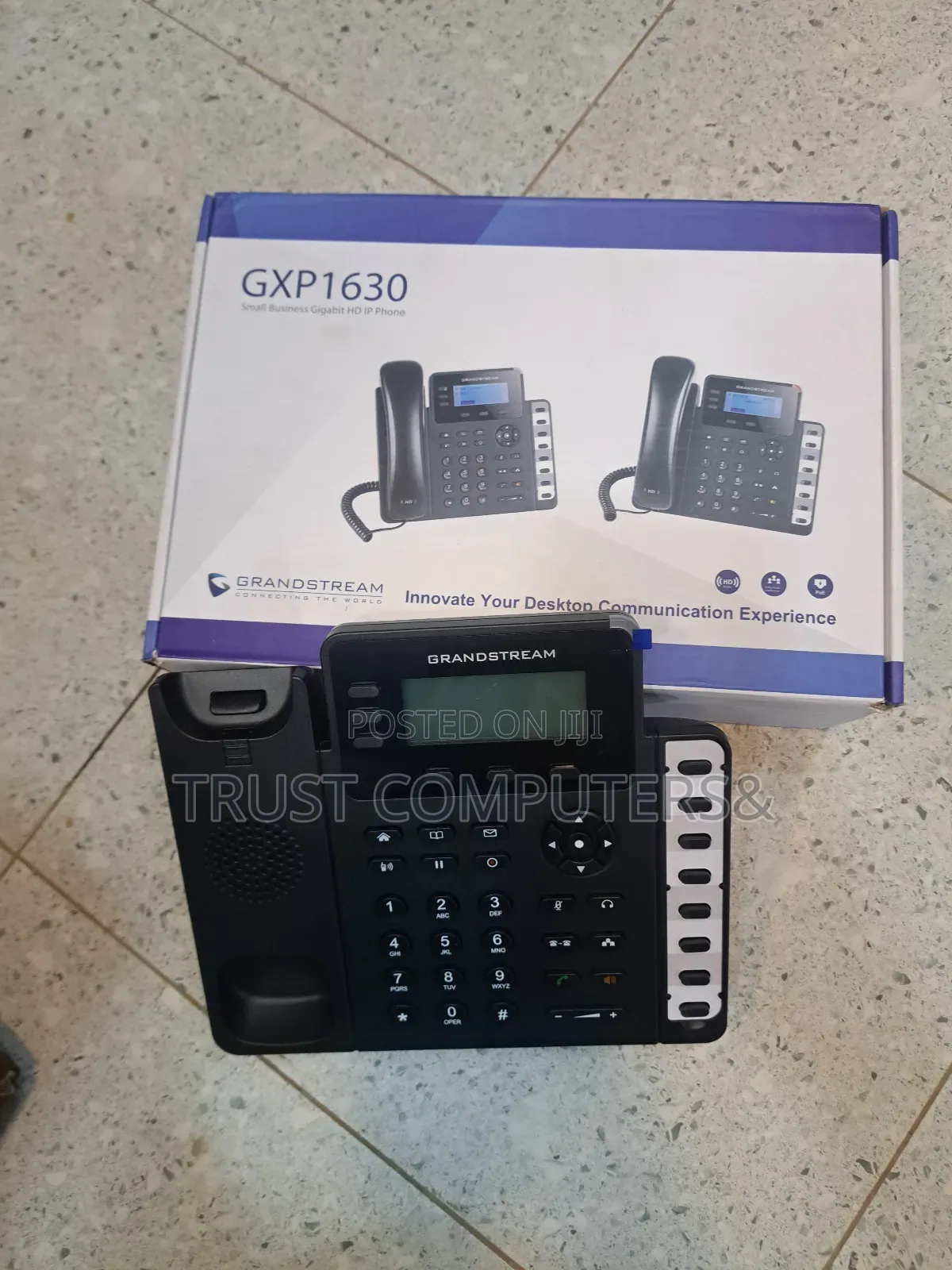 New Mobile Phone Black