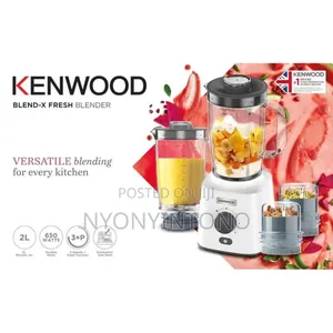 Kenwood 650w 4-in-1 Professional Blender Blp41ho