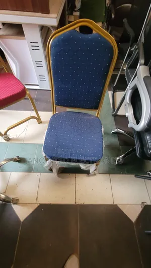 Confrence Chairs Blue