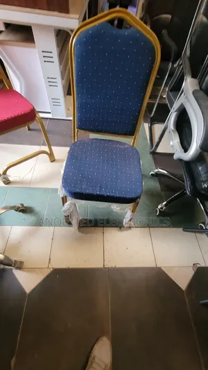 Confrence Chairs Blue