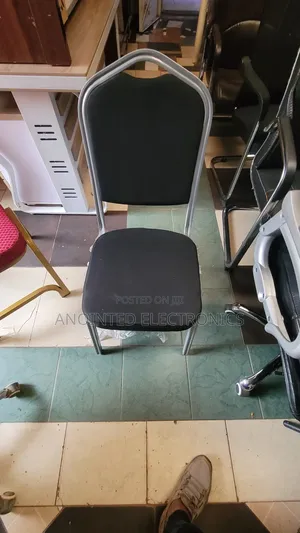 Black Original Conference Chairs