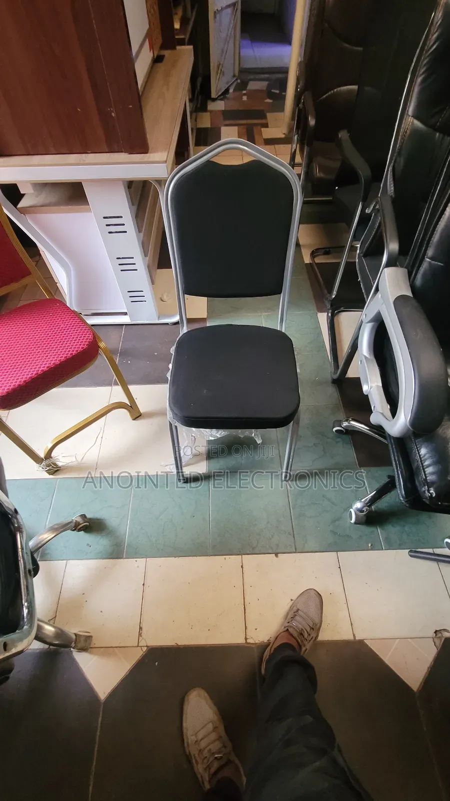 Black Original Conference Chairs