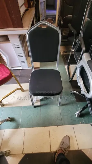 Black Original Conference Chairs