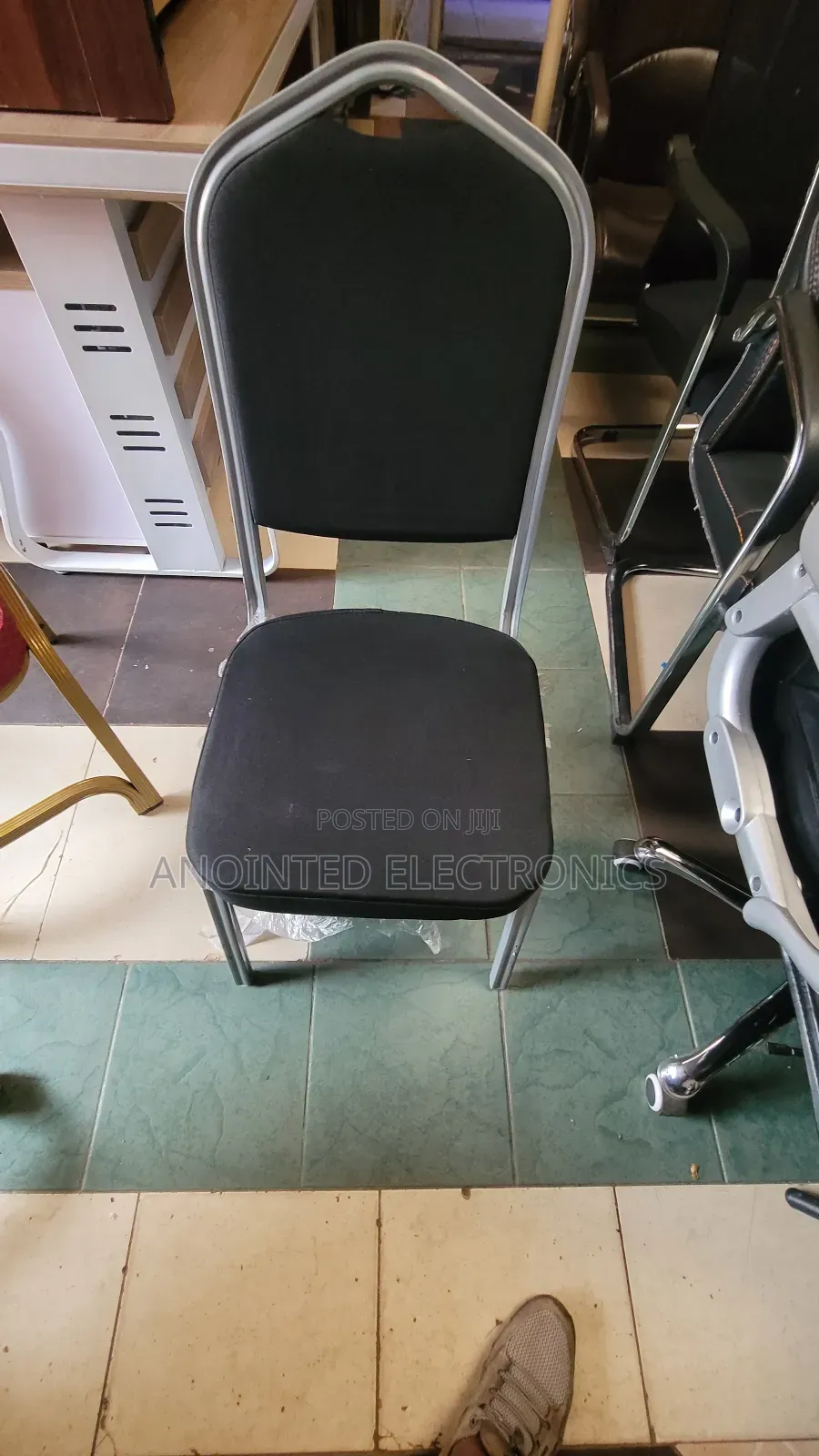 Original Conference Chairs Black
