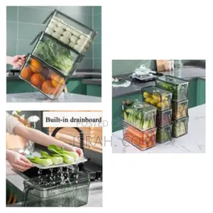Refrigerator Storage Containers Set