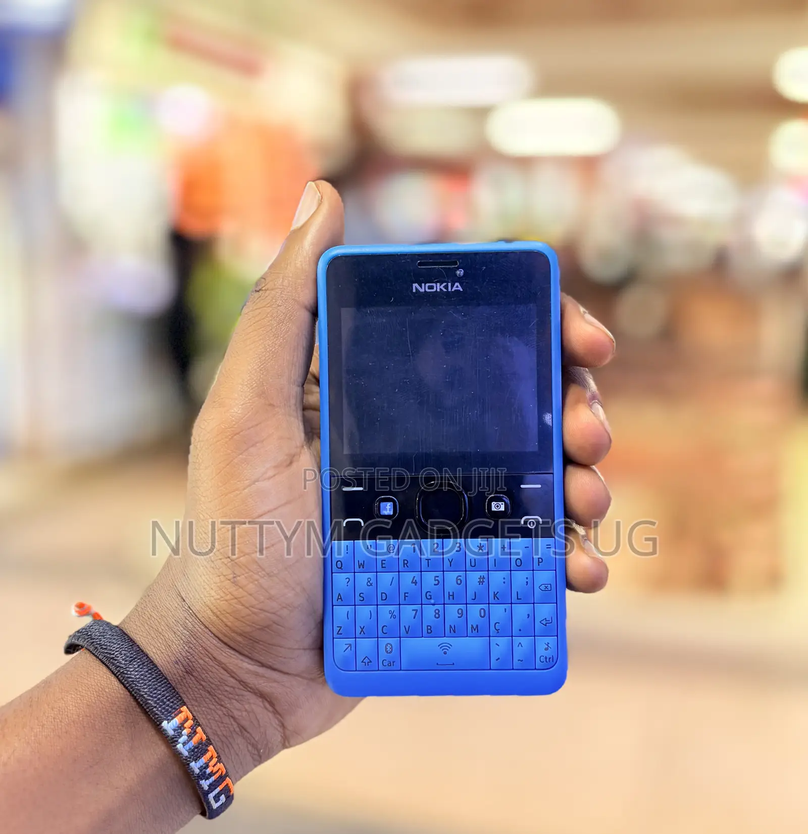 Nokia Asha 210 Blue