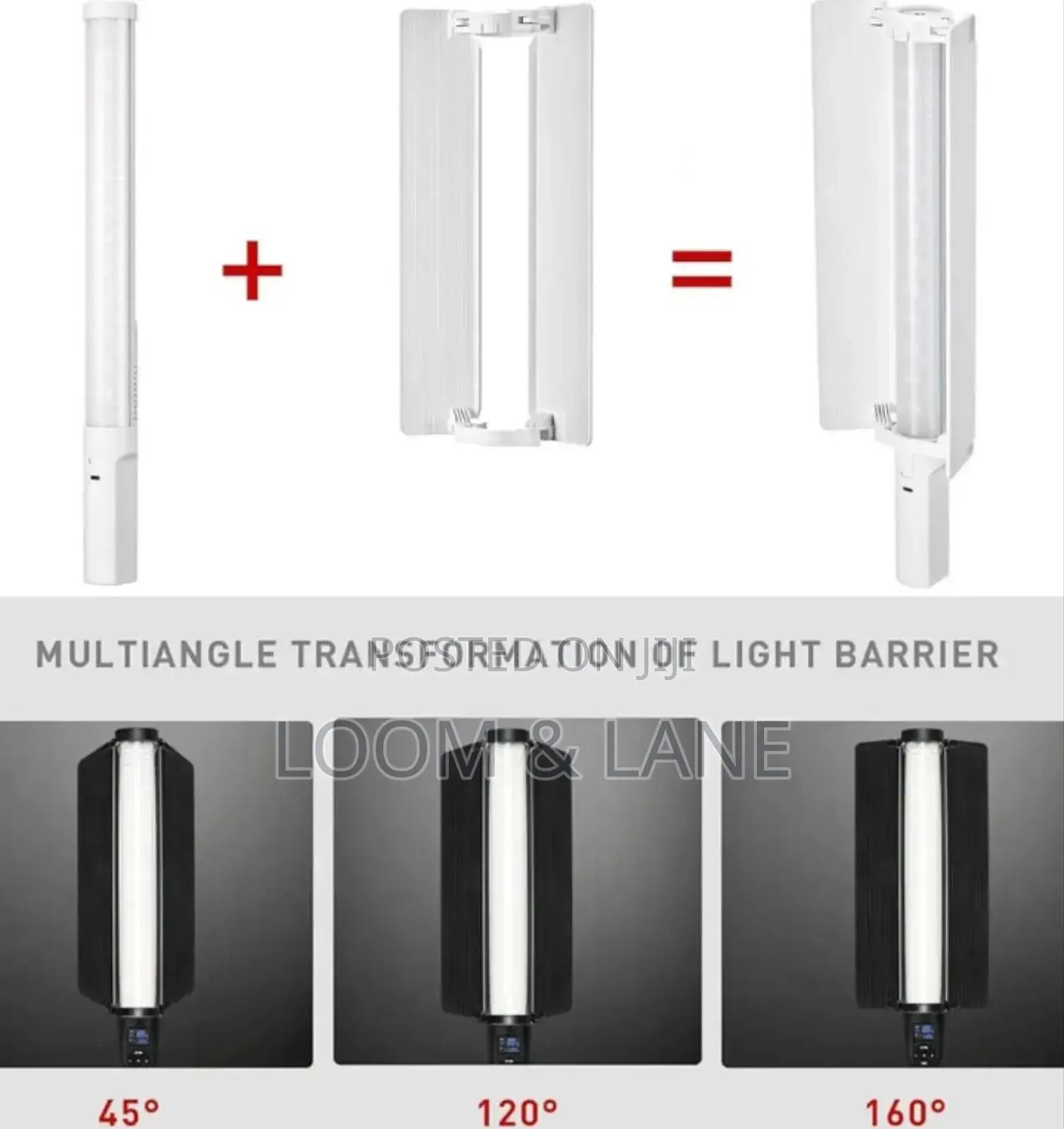 Liyadi C2 Lite RGB Fill Light Stick 20w