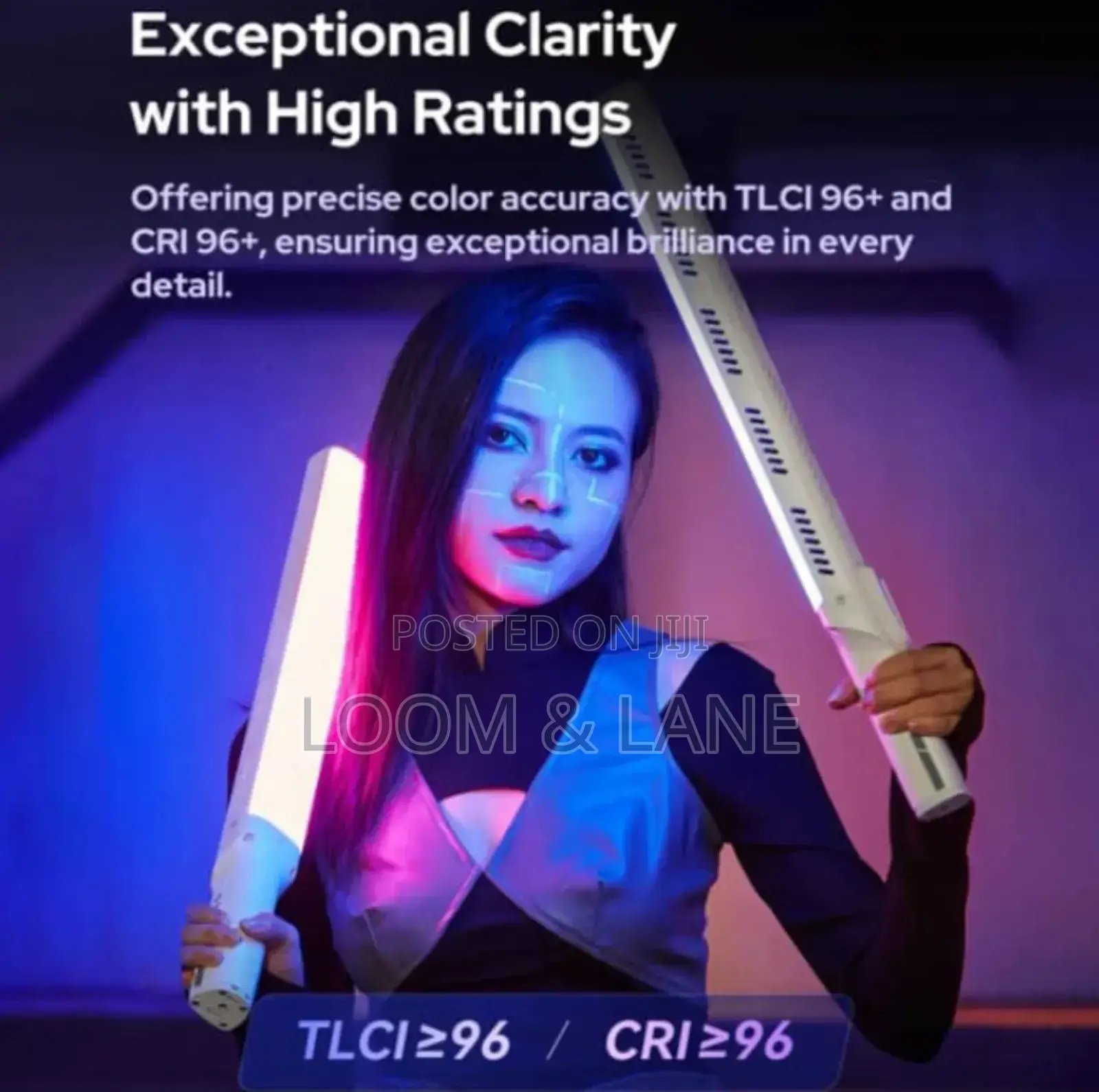 Liyadi C2 Lite RGB Fill Light Stick 20w
