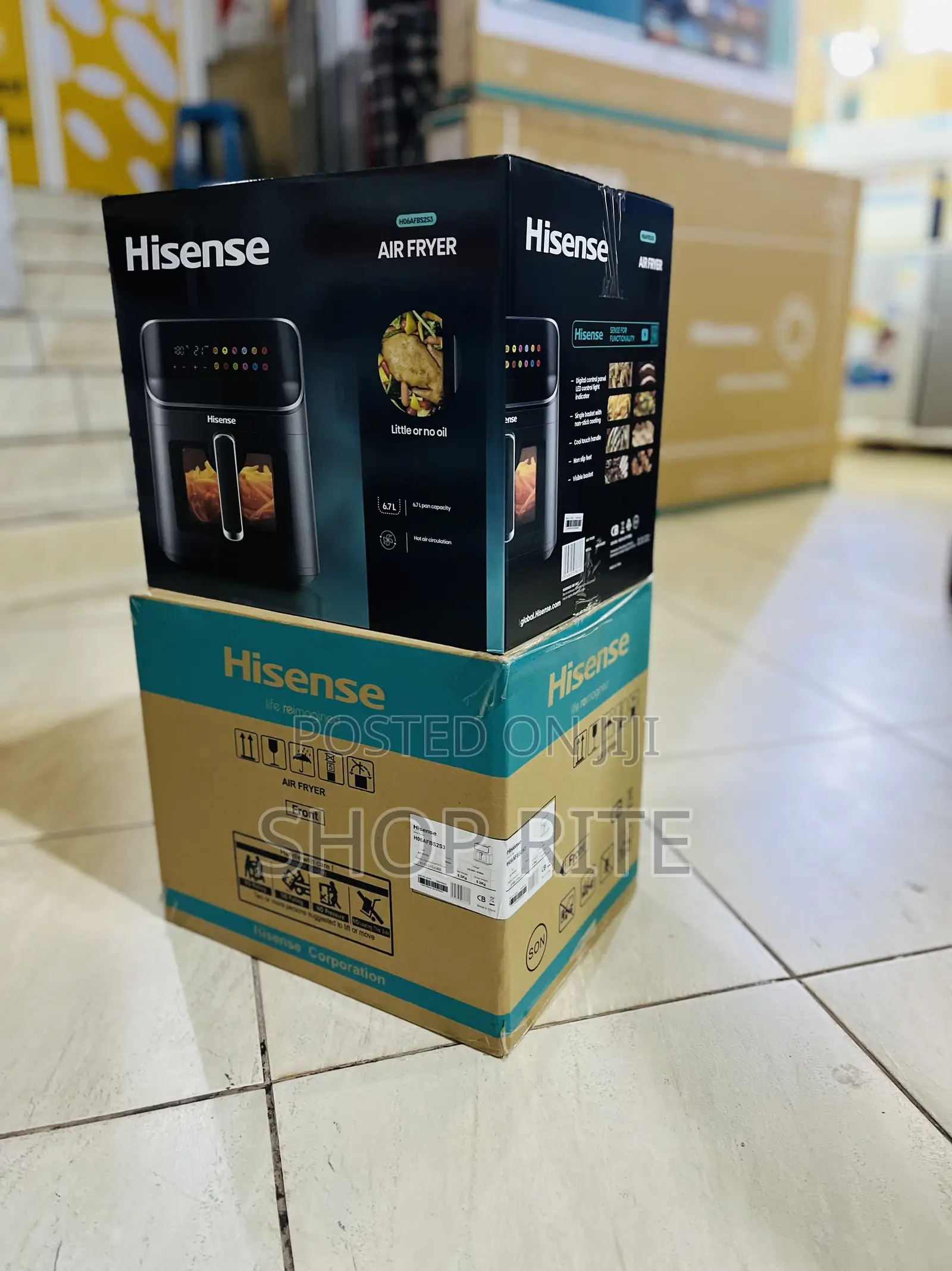 Hisense Orginal Air Fryer 6.7 Liters