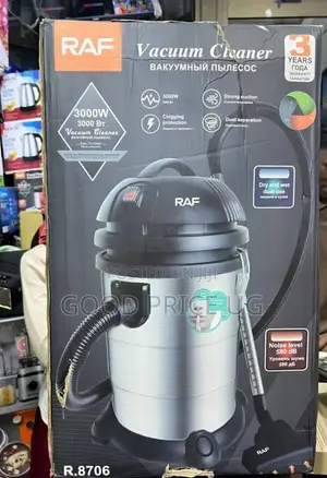 Raf 25 Litres Wet and Dry Vacuum Cleaner