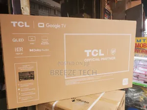TCL 40" Smart Flat Screen Qled