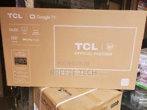 TCL 40" Smart Flat Screen Qled