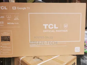 TCL 40" Smart Flat Screen Qled
