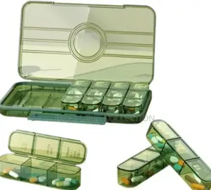 Portable Pill Box