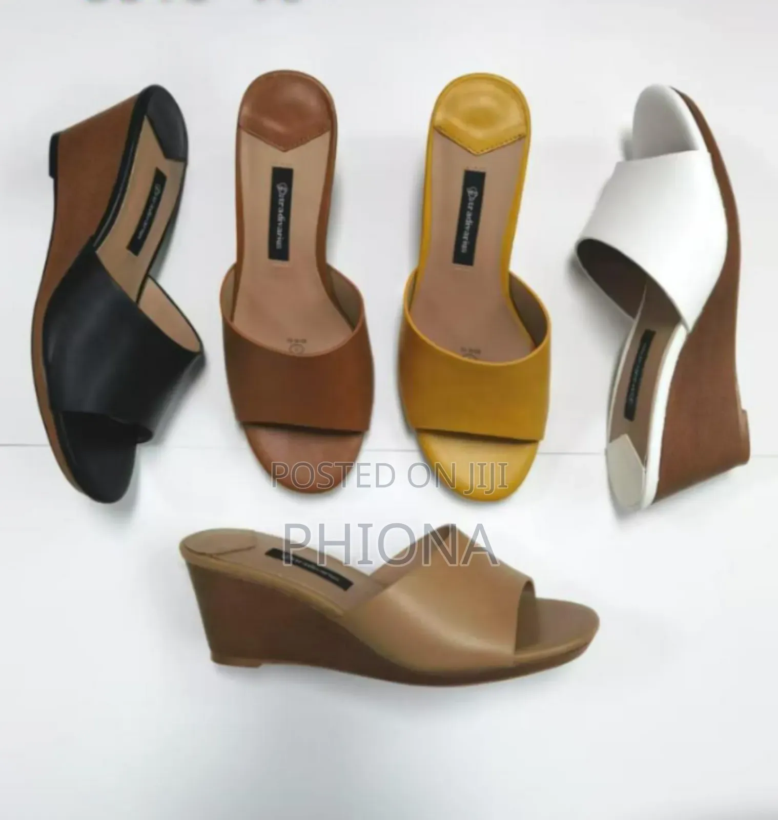 Wedged Shoes