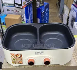 Raf 6l Multifunctional Electric Hot Pot Cooker & Steamer - Cream