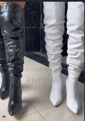 High Thigh Boots